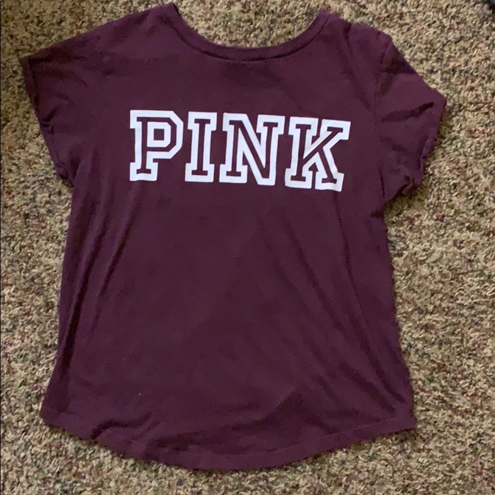 Victoria Secret PINK Shirt in purple